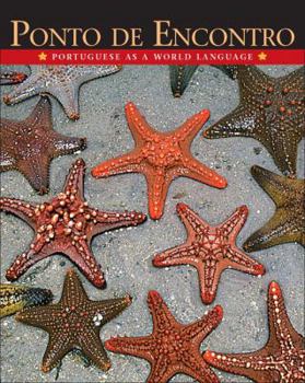 Hardcover Ponto de Encontro: Portuguese as a World Language Book