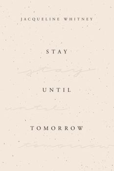 Paperback Stay Until Tomorrow Book