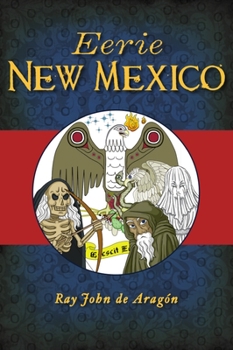 Paperback Eerie New Mexico Book