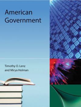 Paperback American Government Book