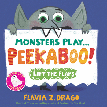 Board book Monsters Play... Peekaboo! Book