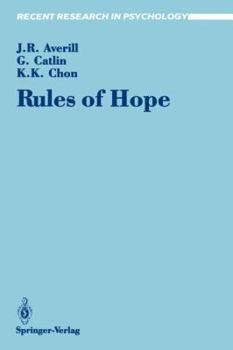 Paperback Rules of Hope Book