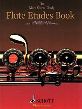 Paperback The Flute Etudes Book: 51 Flute Etudes in All Keys Book