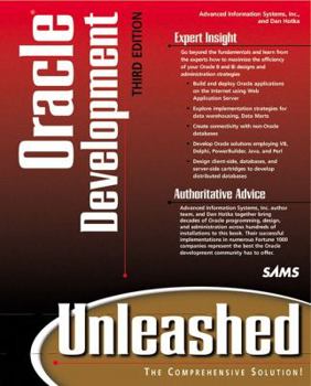 Paperback Oracle Development Unleashed (3rd Edition) Book