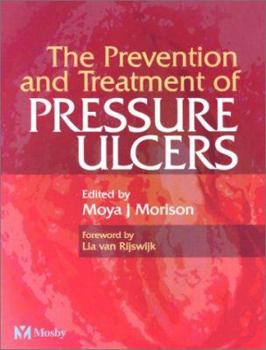 Paperback The Prevention and treatment of Pressure Ulcers Book