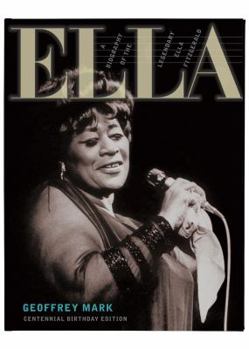 Hardcover ELLA: A Biography of the Legendary Ella Fitzgerald: Deluxe Edition w/ 2-CD Set Book