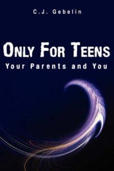 Paperback Only For Teens: Your Parents and You Book