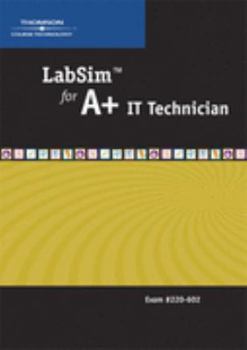 Paperback Labsim for A+ It Technician #220-602 Book