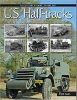 Hardcover U.S Half Tracks: Part 2 Book