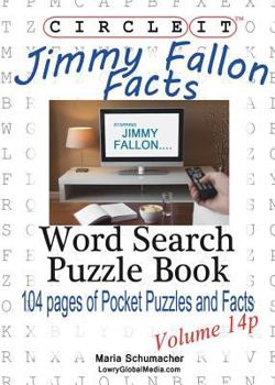 Paperback Circle It, Jimmy Fallon Facts, Pocket Size, Word Search, Puzzle Book