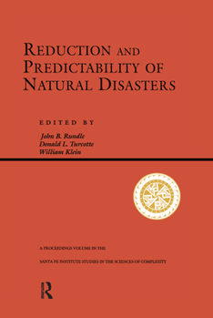 Hardcover Reduction and Predictability of Natural Disasters Book