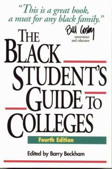 Paperback The Black Student's Guide to Colleges Book