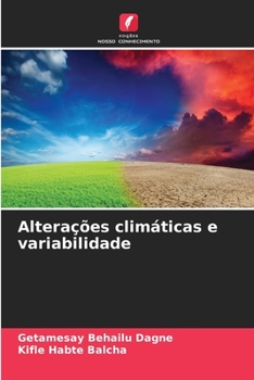 Paperback Alterações climáticas e variabilidade [Portuguese] Book