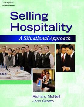 Hardcover Selling Hospitality: A Situational Approach Book