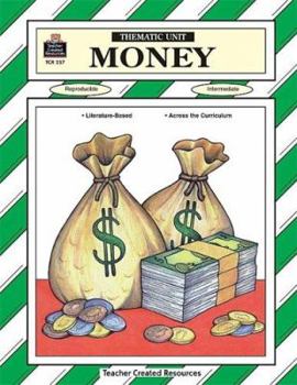 Paperback Money Thematic Unit Book