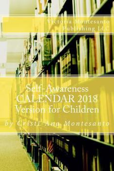 Paperback Self-Awareness Calendar 2018 Book