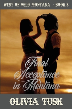 Paperback Final Acceptance in Montana (Large Print) [Large Print] Book