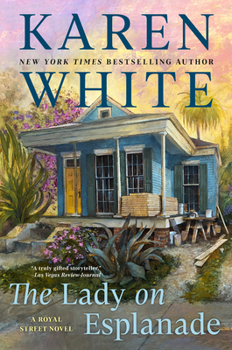 Hardcover The Lady on Esplanade Book