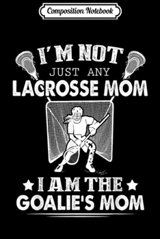 Paperback Composition Notebook: I'm Not Yelling This Is Just My Lacrosse Coach Voice Journal/Notebook Blank Lined Ruled 6x9 100 Pages Book