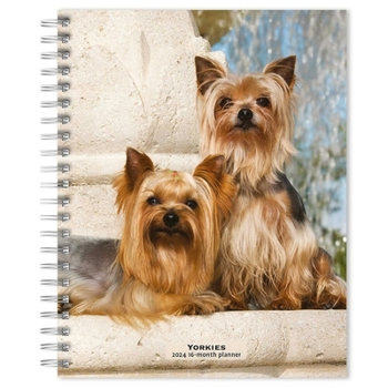 Calendar Yorkshire Terriers 2024 Engagement Book
