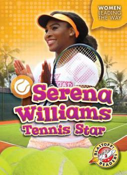 Library Binding Serena Williams: Tennis Star Book