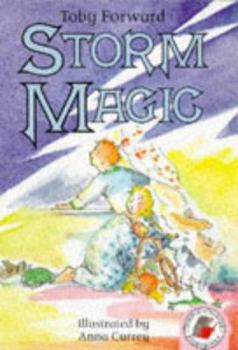 Paperback Storm Magic (Yellow Storybooks) Book
