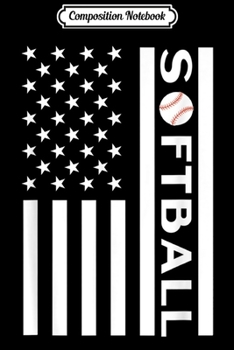 Composition Notebook: Softball - Softball and Tacos  Journal/Notebook Blank Lined Ruled 6x9 100 Pages