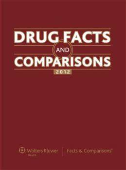 Hardcover Drug Facts and Comparisons 2012 Book