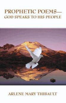 Paperback Prophetic Poems: God Speaks to His People Book