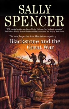 Hardcover Blackstone and the Great War Book