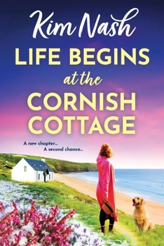 Paperback Life Begins at the Cornish Cottage Book