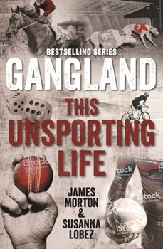 Paperback Gangland This Unsporting Life Book