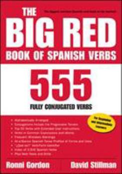 Paperback The Big Red Book of Spanish Verbs: 555 Fully Conjugated Verbs Book