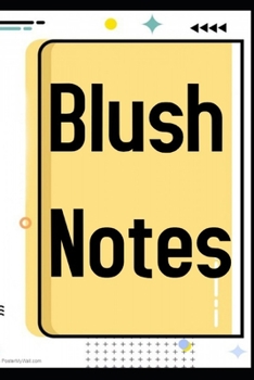 Paperback Blush Notes Book