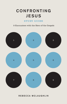 Paperback Confronting Jesus Study Guide Book