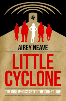 Paperback Little Cyclone: The Girl Who Started the Comet Line Book