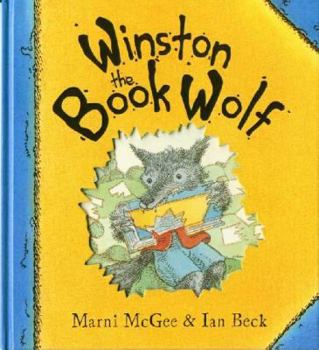 Hardcover Winston the Book Wolf Book
