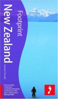 Hardcover Footprint New Zealand Book