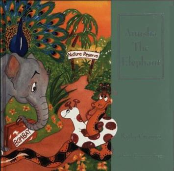 Hardcover Anusha the Elephant Book