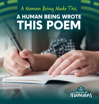 Library Binding A Human Being Wrote This Poem Book