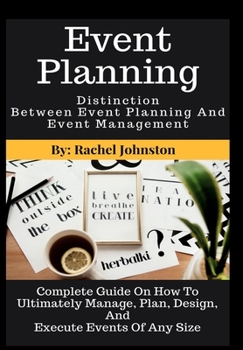 Paperback Event Planning Book