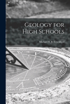 Paperback Geology for High Schools Book