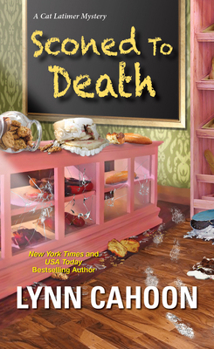 Mass Market Paperback Sconed to Death Book