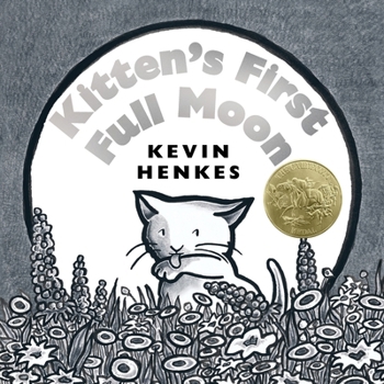 Paperback Kitten's First Full Moon: A Caldecott Award Winner Book