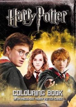 Harry Potter and the Half-Blood Prince: Colouring Book