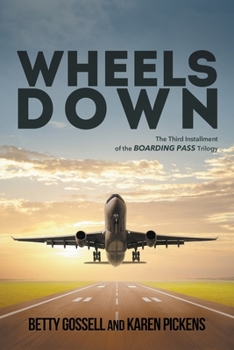 Paperback Wheels Down Book