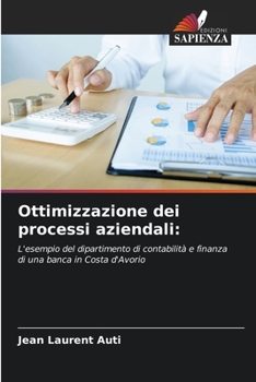 Paperback Ottimizzazione dei processi aziendali [Italian] Book