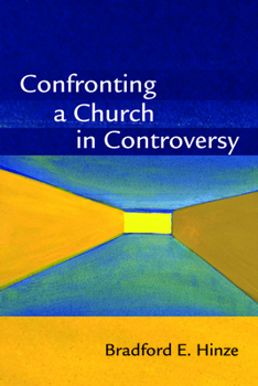 Paperback Confronting a Church in Controversy Book