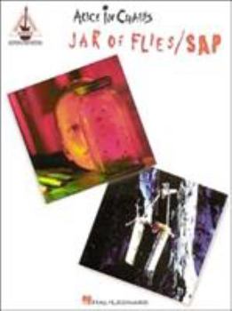 Paperback Alice in Chains - Jar of Flies/SAP Book