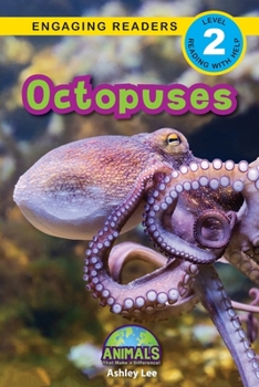 Paperback Octopuses: Animals That Make a Difference! (Engaging Readers, Level 2) [Large Print] Book